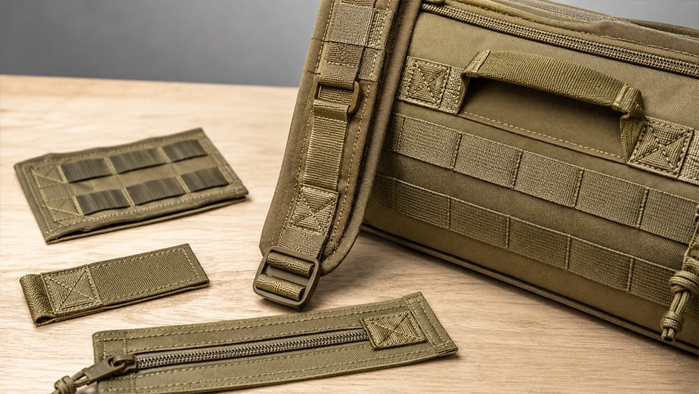Stitching and Reinforcement Details