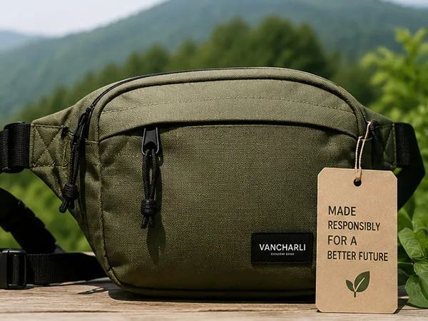 Sustentabilidade para pochetes