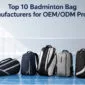 Top 10 Badmintontaschenhersteller für OEM/ODM-Projekte (85x85)