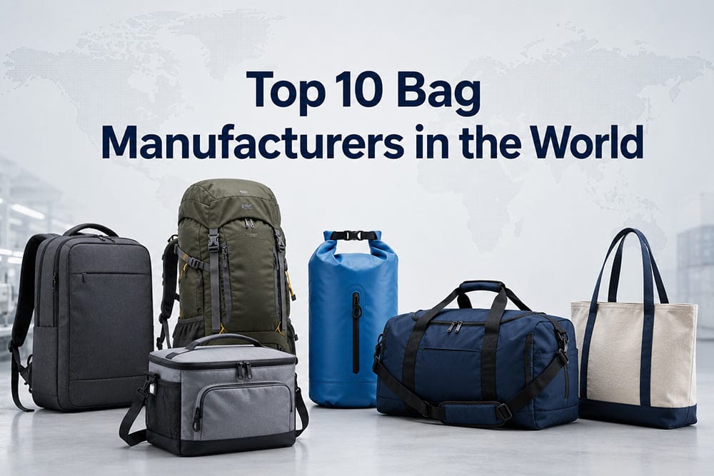 Top 10 Bag Manufacturers in the World