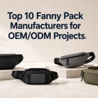 Top 10 Fanny Pack Manufacturers for OEM/ODM Projects