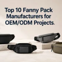 Top 10 des fabricants de sacs banane pour les projets OEM/ODM
