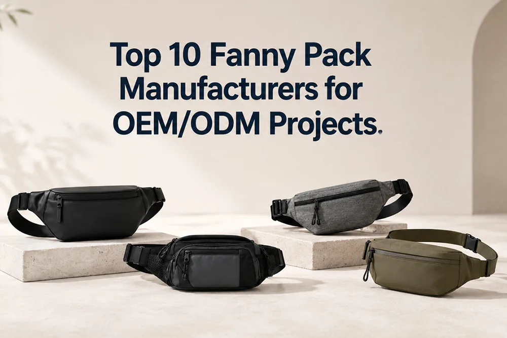 Top 10 Hersteller von Gürteltaschen für OEM/ODM-Projekte 2 Die 10 besten Hersteller von Gürteltaschen für OEM/ODM-Projekte