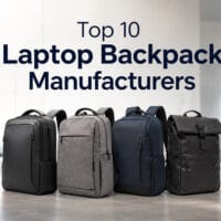 Top 10 Laptop Backpack Manufacturer