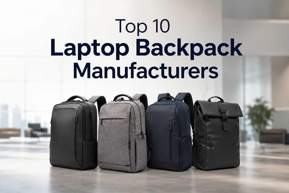 Top 10 Laptop Backpack Manufacturer