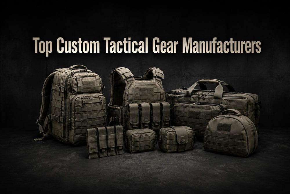 Top Custom Tactical Gear Manufacturers in 2026: OEM/ODM Buyer’s Guide