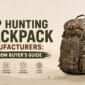 Top Hunting Backpack Manufacturers OEM ODM Buyers Guide 85x85