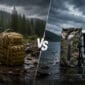 Waterproof vs Water Resistant Tactical Bags 85x85