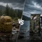 Bolsas táticas impermeáveis ​​vs. resistentes à água 85x85