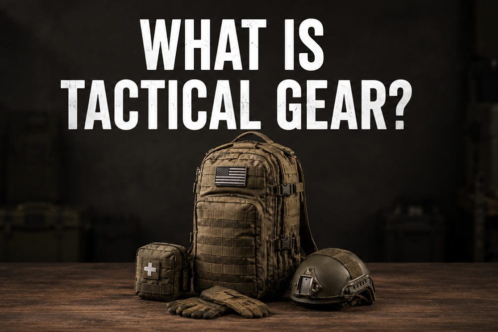 What Is Tactical Gear?