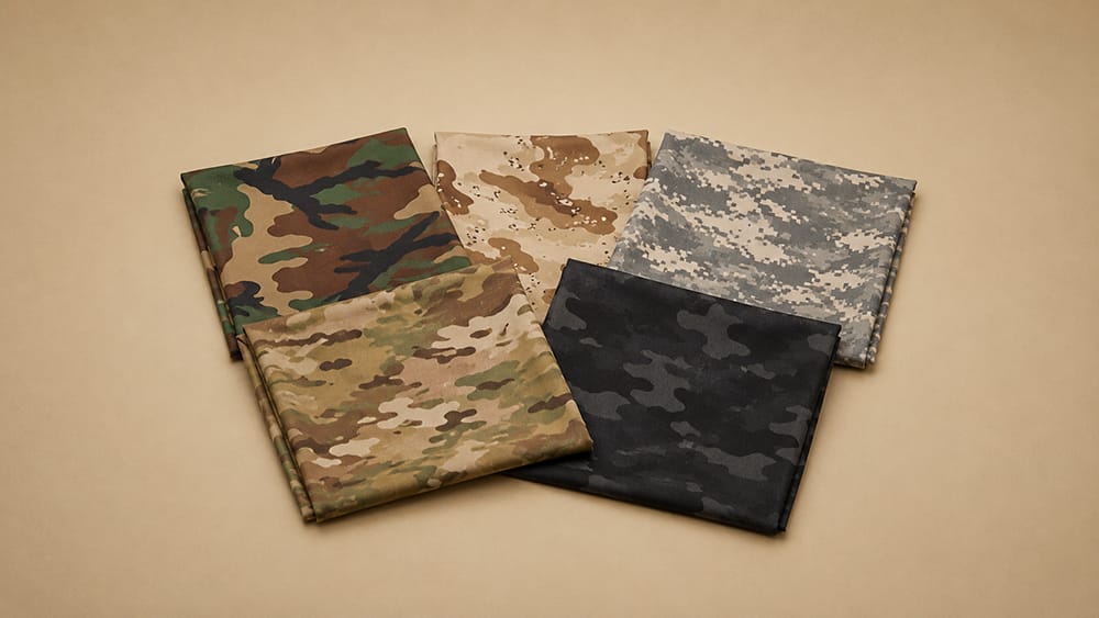 Camouflage Patterns: A Tactical Gear Manufacturer’s Guide 3 What Is a Camouflage Pattern?