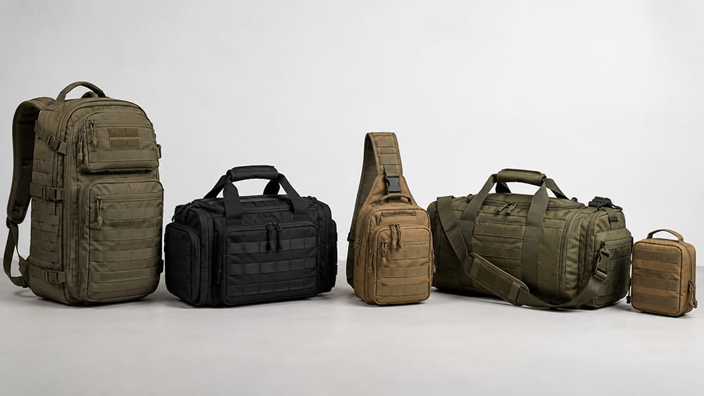 Questions to Ask a Tactical Bag Supplier Before Starting an OEM Project 3 What Types of Tactical Bags Have You Produced Before