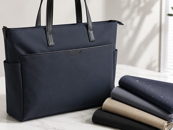 Work Tote Material & Surface Finish