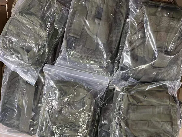 Equipamento Tático 8 Embalagens de marca própria e de marca própria