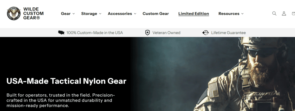 Wilde Custom Gear