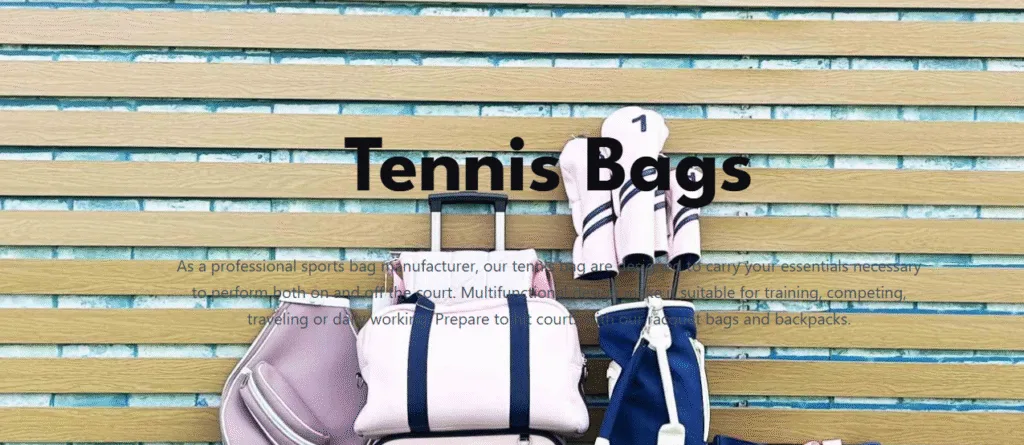 Top 10 Badmintontaschenhersteller für OEM/ODM-Projekte 7