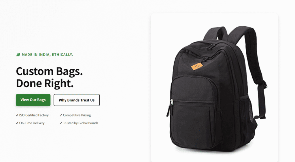 Optima Bags