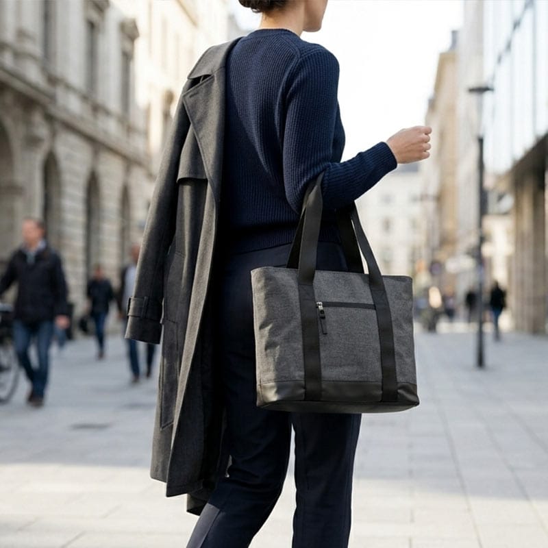 Real Use Scenarios for laptop tote bag