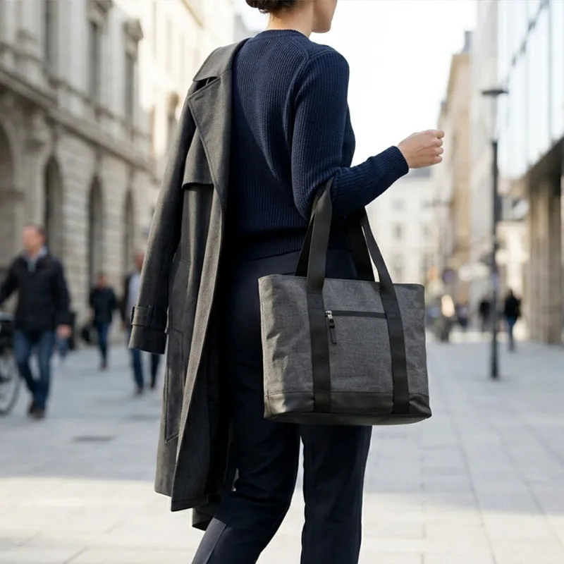 Esempi di utilizzo reale della borsa per laptop