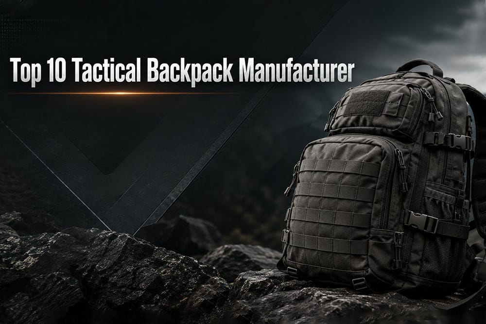 Top 10 Tactical Backpack Manufacturers