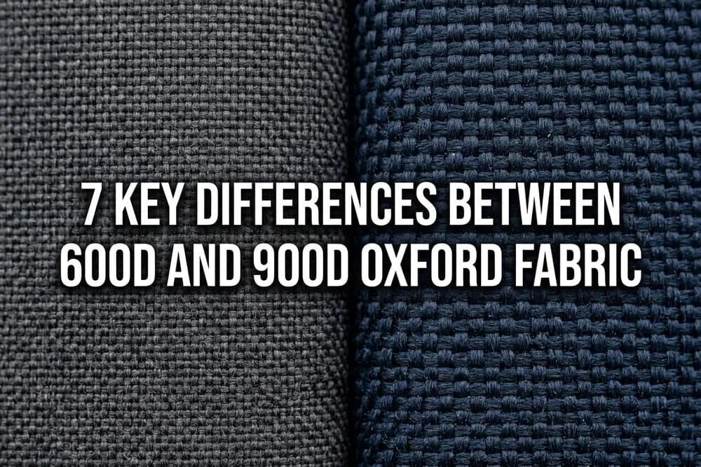 7 diferencias clave entre la tela Oxford 600D y 900D 2 7 diferencias clave entre la tela Oxford 600D y 900D