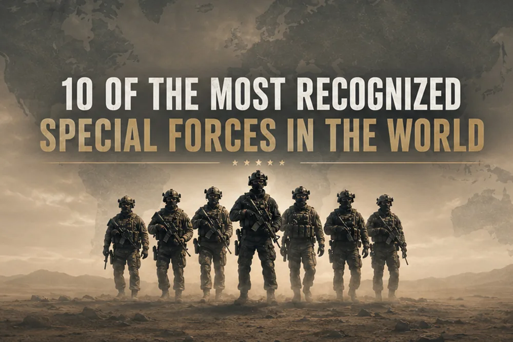 10 of the Most Recognized Special Forces in the World