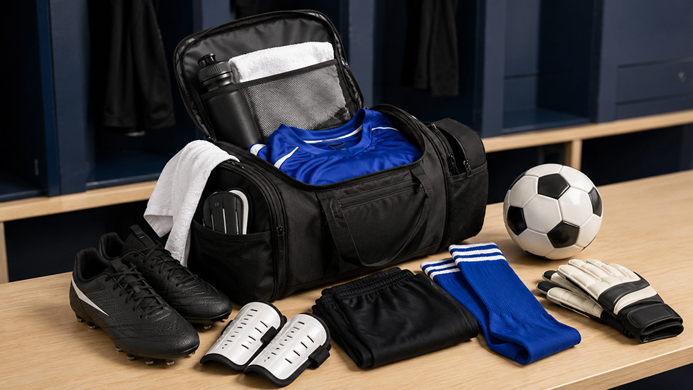 A Soccer Bag Is Usually a Player Gear Bag, Not Just a Ball Bag
