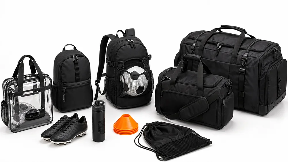 Crea la colección según su uso, no según un solo estilo de bolso.