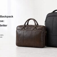 Business Backpack vs Briefcase: Which Is Better for Work? Business Backpack vs Briefcase: Which Is Better for Work?