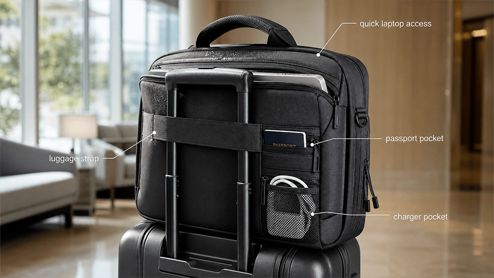 Business Bag Features for Travel