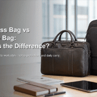 Business Bag vs Laptop Bag What Is the Difference