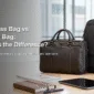 Bolso de negocios vs. Bolso para portátil: ¿Cuál es la diferencia? 1 85x85