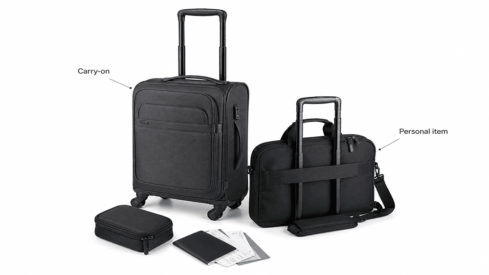 Can You Bring a Laptop Bag and a Carry-On Suitcase