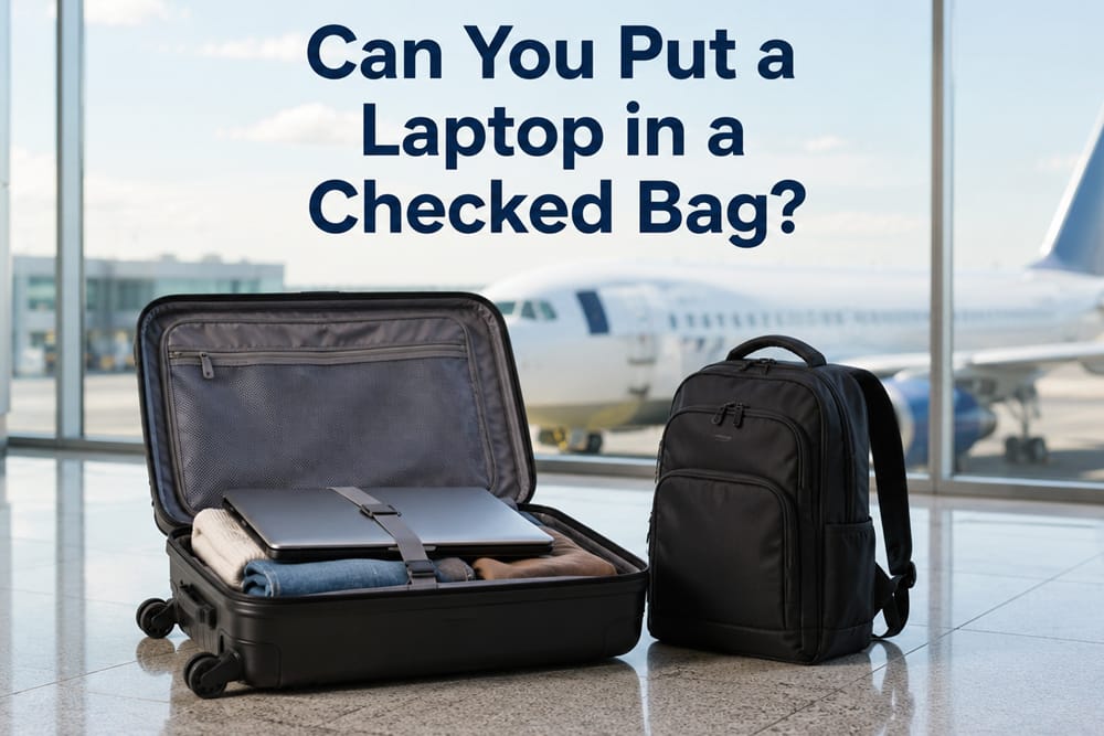 Can You Put a Laptop in a Checked Bag? TSA Rules, Battery Safety, and Packing Tips