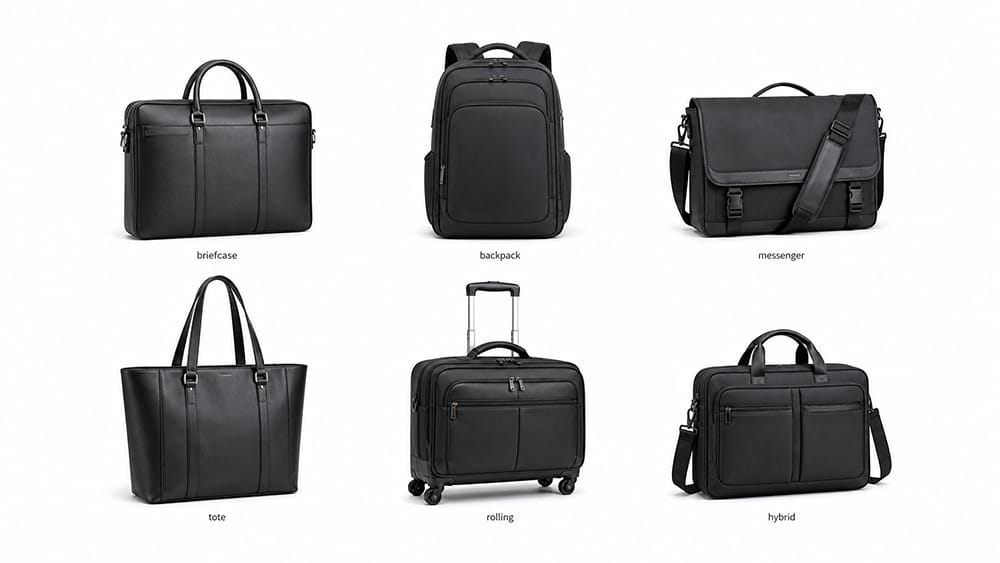 How to Choose a Business Bag for Work, Travel, and Daily Commute 4 3. Choose the Bag Style Based on the Situation