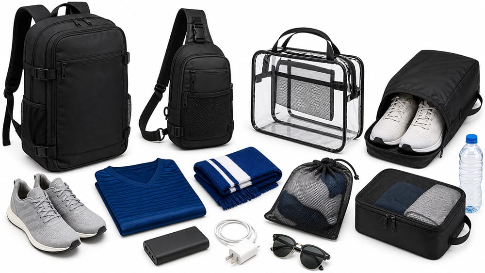 Choosing the Right Bag for Soccer Fan Travel