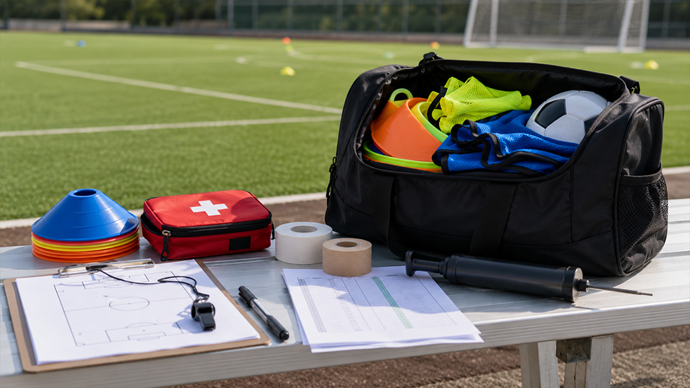 Soccer Tournament Bag Checklist for Players & Team 5 Coach Bag Checklist