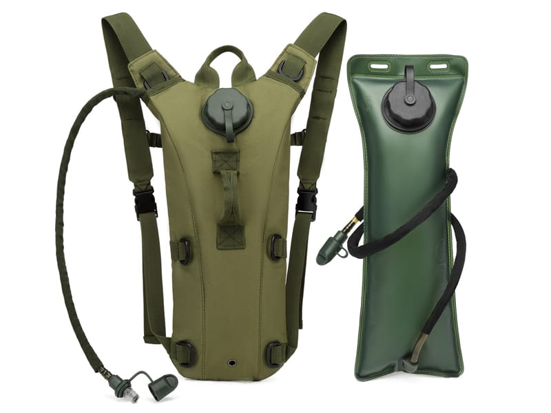 Tactical Hydration Packs 2 Compact hydration pack for lightweight tactical and outdoor use
