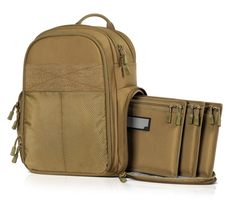 Tactical Range Backpacks 2 Compact range backpack for essential shooting gear