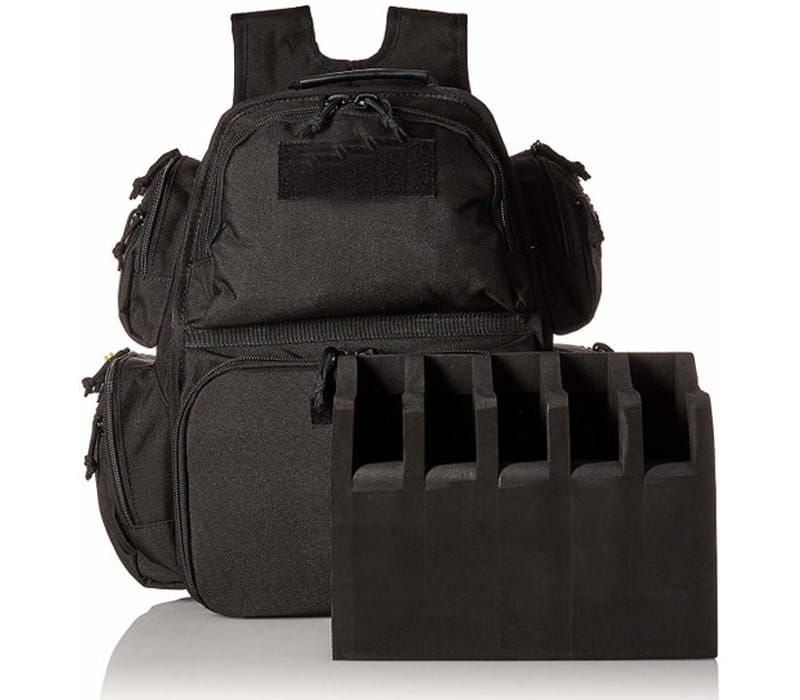 Tactical Range Backpacks 4 Competition shooting backpack for range equipment organization