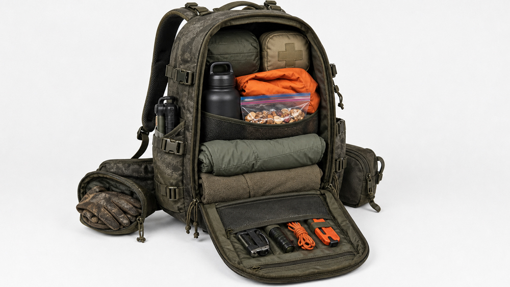 How to Pack a Hunting Backpack: A Practical Guide for Day and Multi-Day Hunts 3 Core Rules for Packing a Hunting Backpack