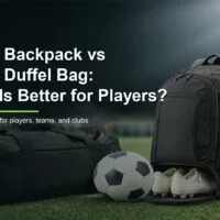 Fußballrucksack vs. Fußball-Sporttasche: Welche ist besser für Spieler? Fußballrucksack vs. Fußball-Sporttasche: Welche ist besser für Spieler?