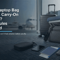 Does a Laptop Bag Count as Carry-On Luggage? Airline Rules Explained Does a Laptop Bag Count as Carry-On Luggage? Airline Rules Explained