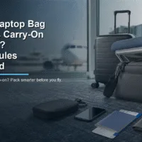 ¿Una bolsa para portátil cuenta como equipaje de mano? Explicación de las normas de las aerolíneas. ¿Una bolsa para portátil cuenta como equipaje de mano? Explicación de las normas de las aerolíneas.