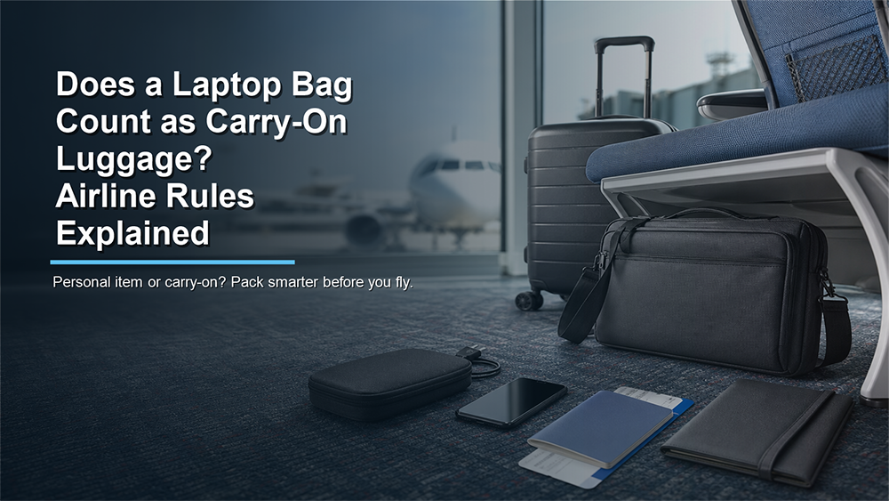 Does a Laptop Bag Count as Carry-On Luggage? Airline Rules Explained