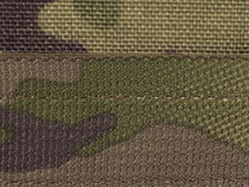 Durable tactical construction details on messenger bag