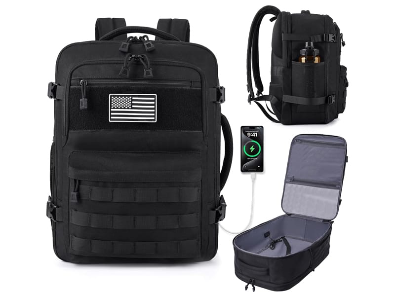 EDC laptop bag for everyday carry users