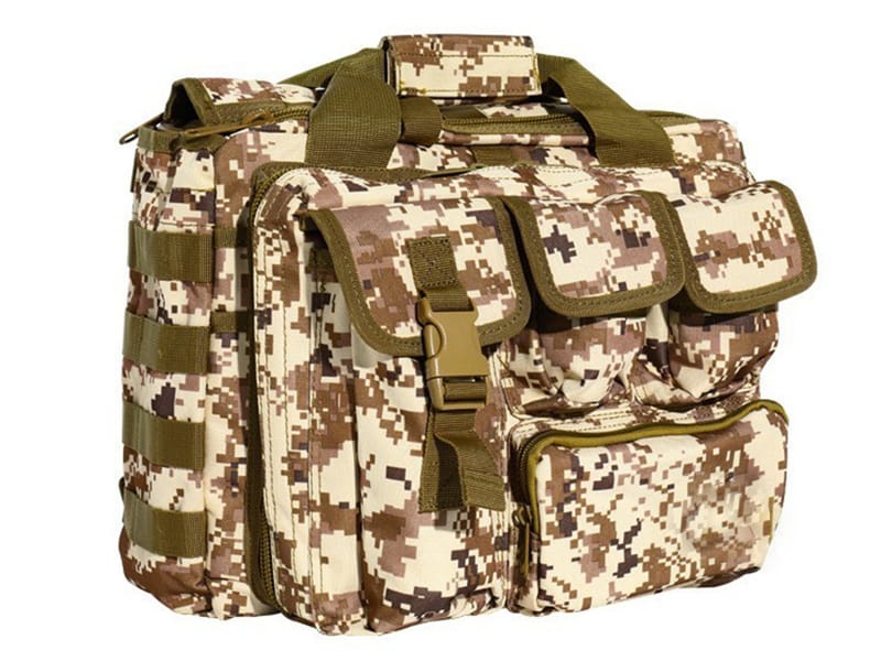 EDC tactical messenger bag for organized everyday carry storage