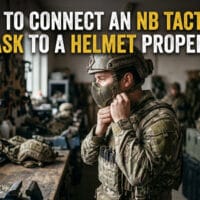 How to Connect an NB Tactical Mask to a Helmet Properly How to Connect an NB Tactical Mask to a Helmet Properly