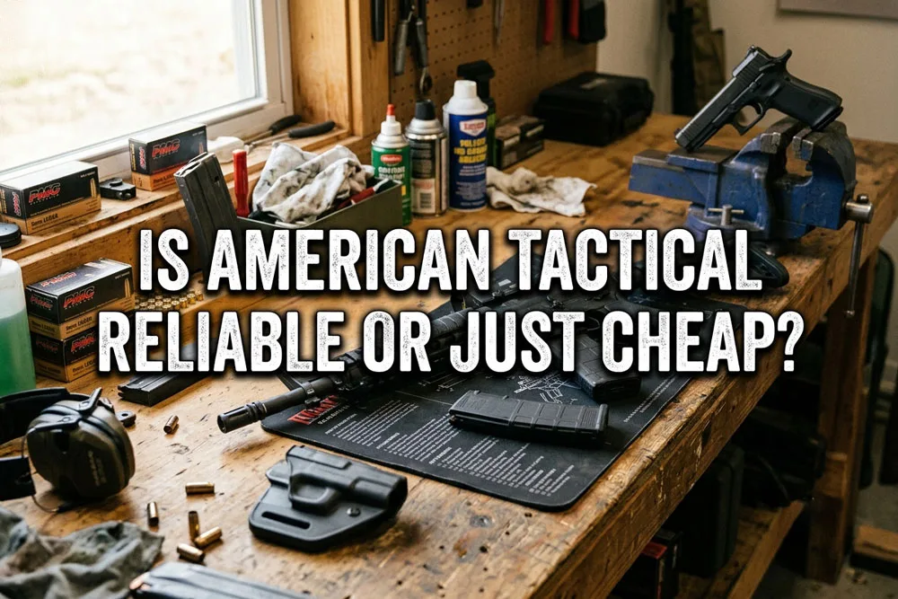 American Tactical est-il fiable ou simplement bon marché ? American Tactical est-il un fabricant fiable ou simplement bon marché ?